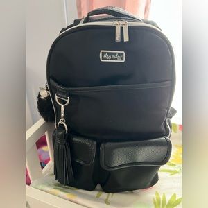 Itzy Ritzy herringbone boss bag